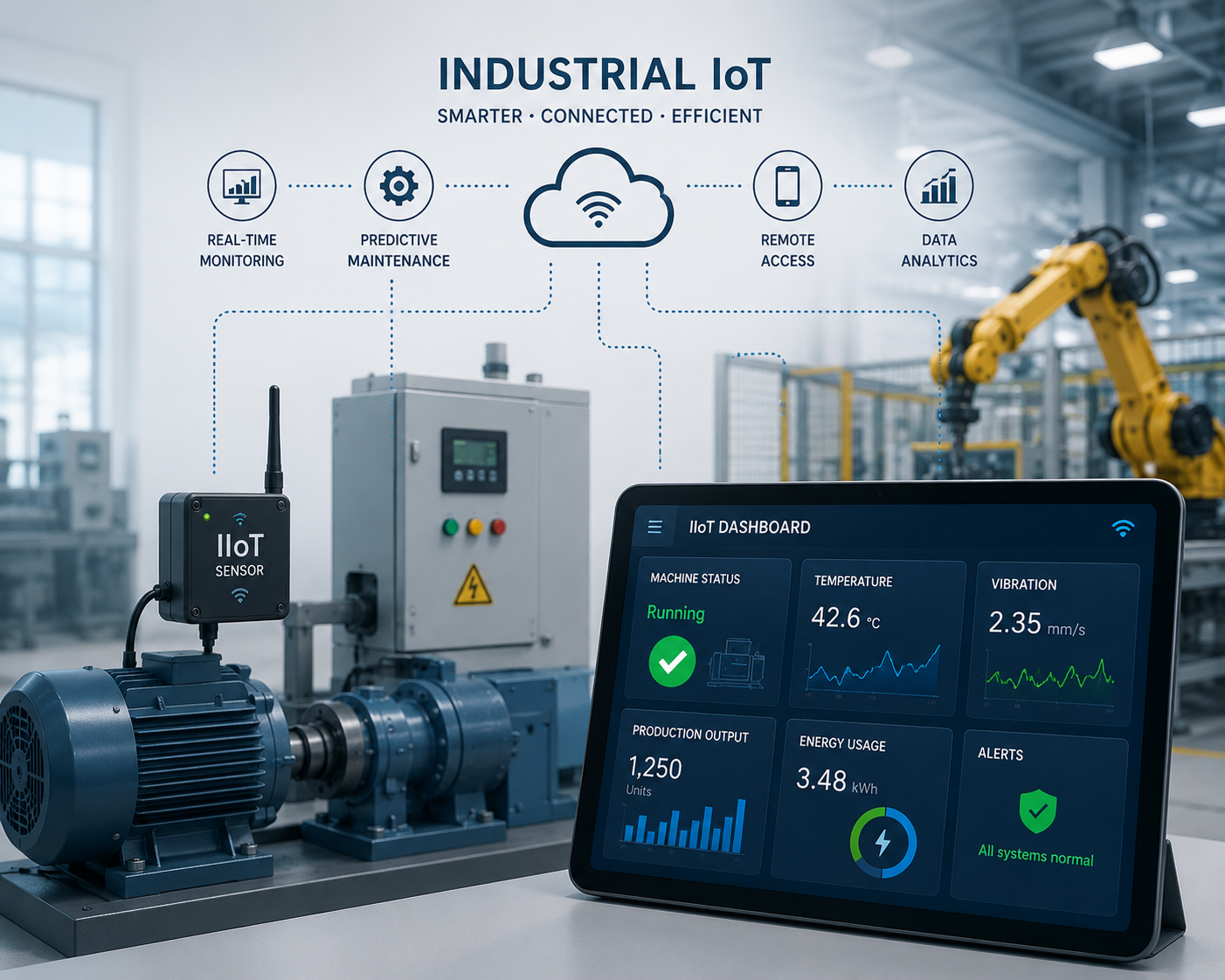 Industrial IoT Mockup